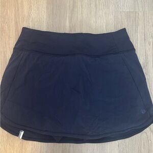 Rhoback Navy Blue Athletic Skirt